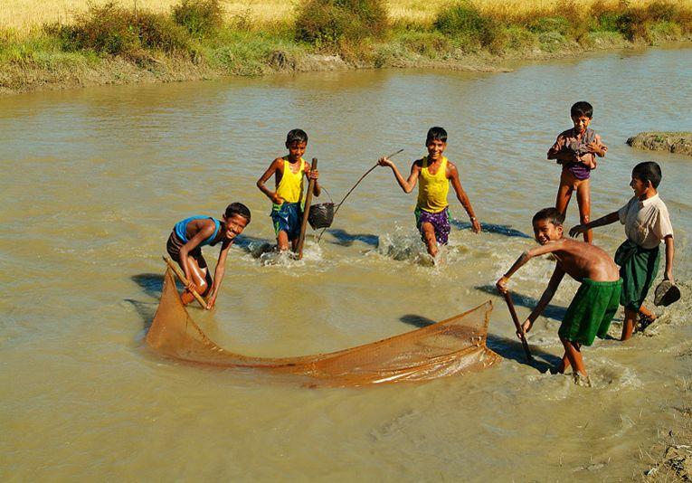 Foto: Barma-Rakhine
