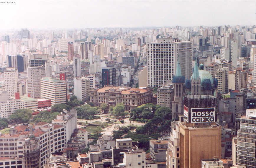Foto: Braz�lie-megalopole Sao Paulo