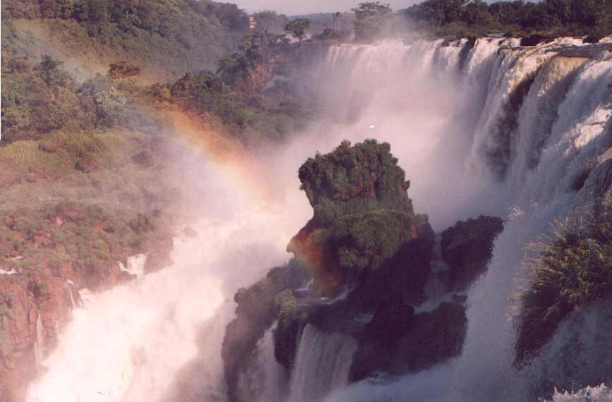 Foto: Braz�lie-vodop�dy Foz do Iguazu
