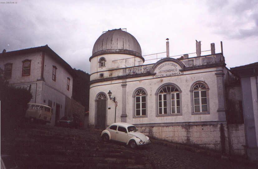 Foto: Braz�lie-Astronomick� muzeum