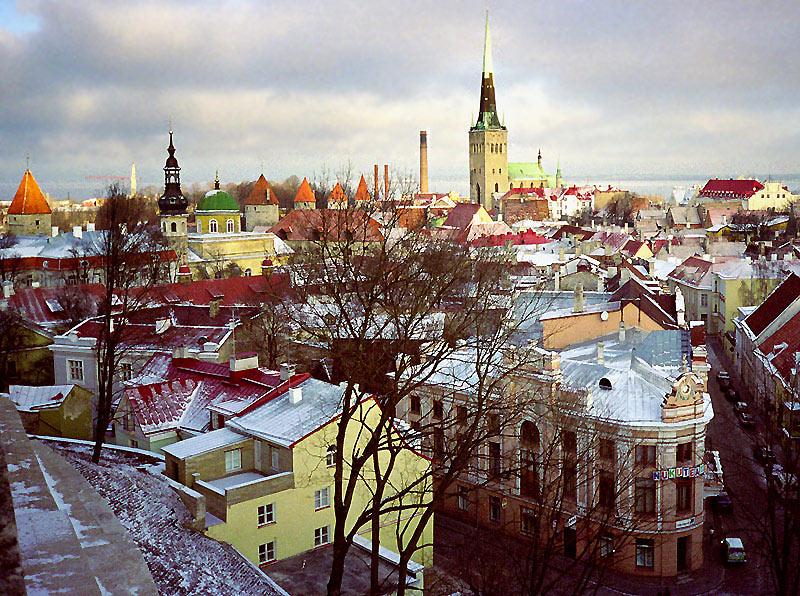 Foto: Estonsko-Tallinn