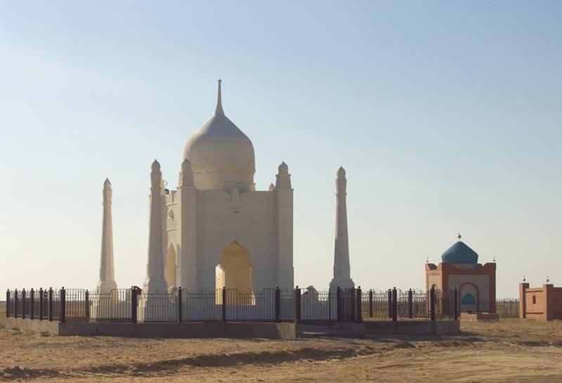 Foto: Kazachst�n-White Mazar