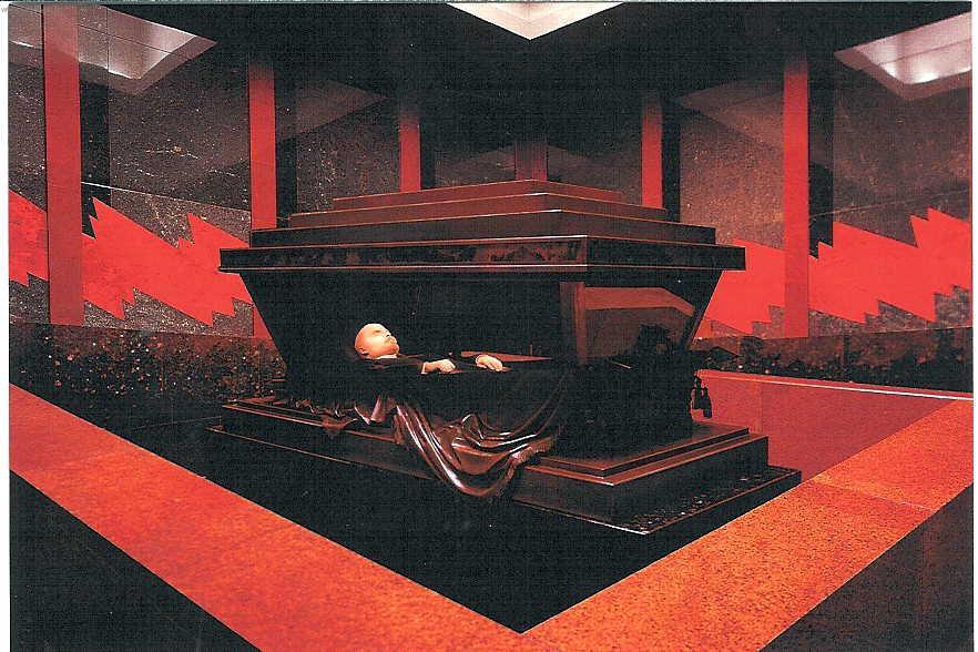 Fotky: Vladim�r Ilji� Lenin (foto, obrazky)