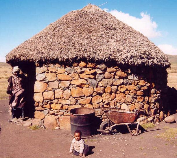 Foto: Lesotho-Thaba-Tseka