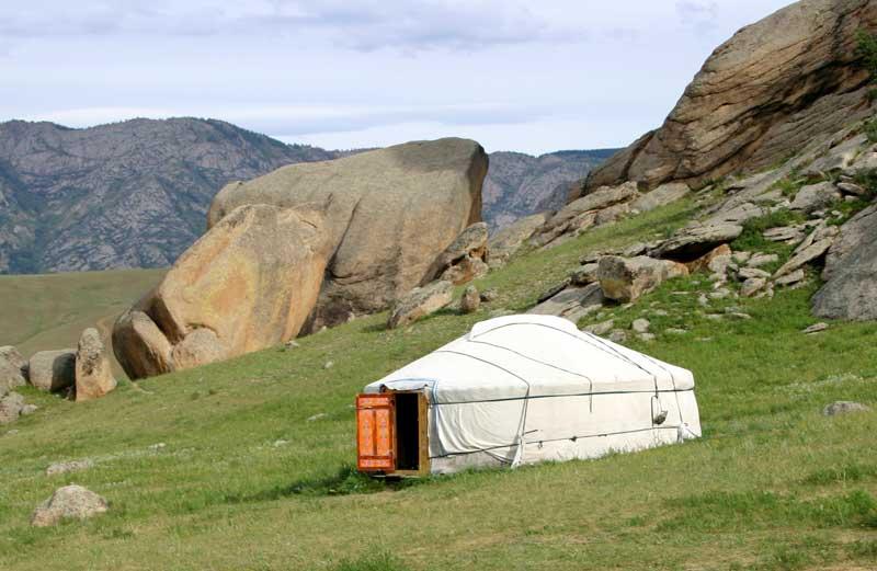 Foto: Mongolsko-Mongolian Yurt
