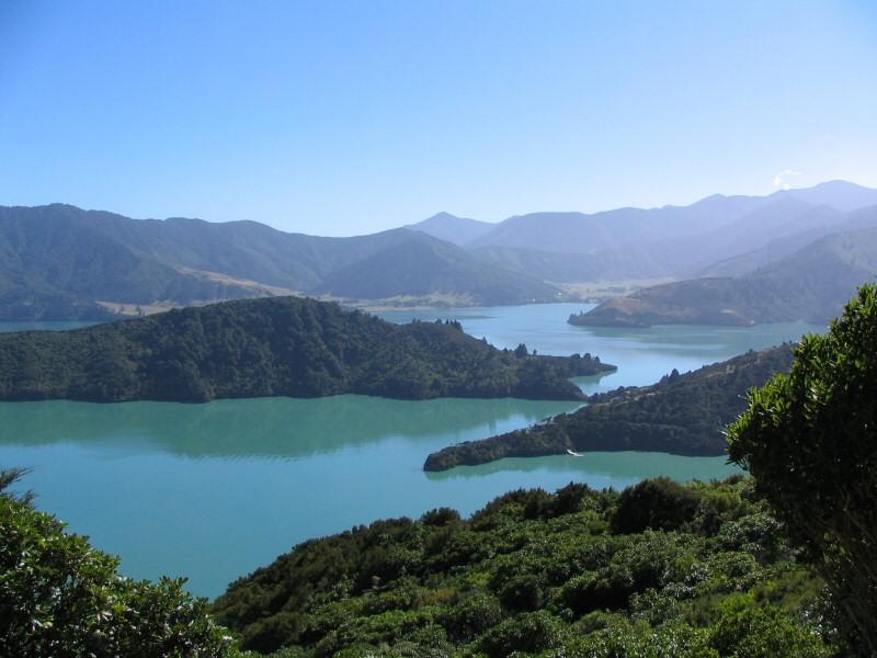 Foto: Nov� Z�land-Marlborough