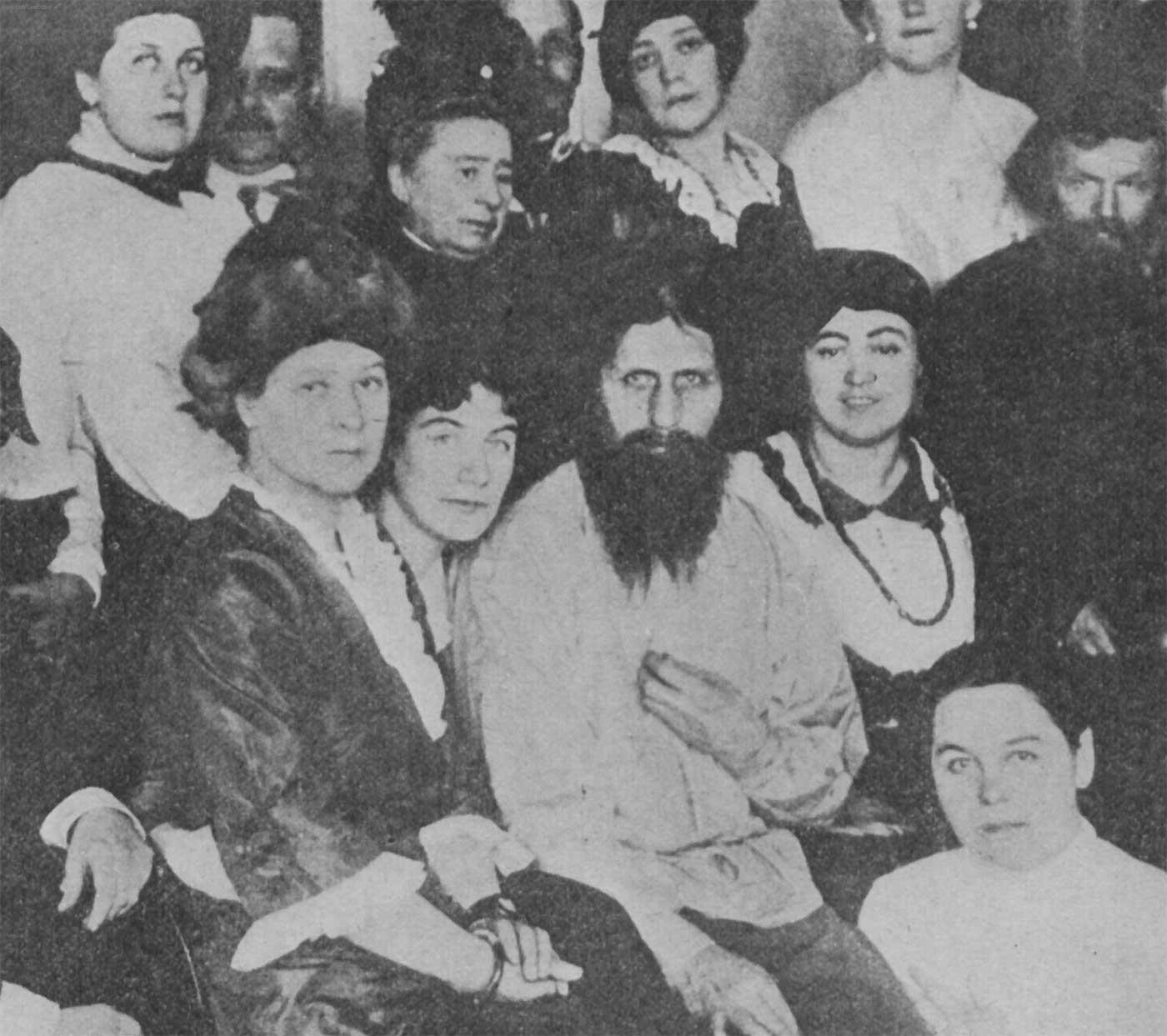 Fotky: Grigory Yefimovi� Nov�ch - Rasputin (foto, obrazky)