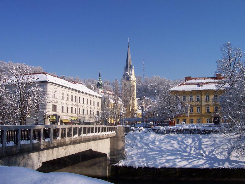 Foto: Slovinsko-Ljubljana