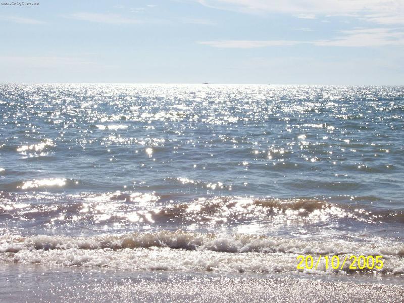 Foto: Atlantick� oce�n-pl� v Agadiru