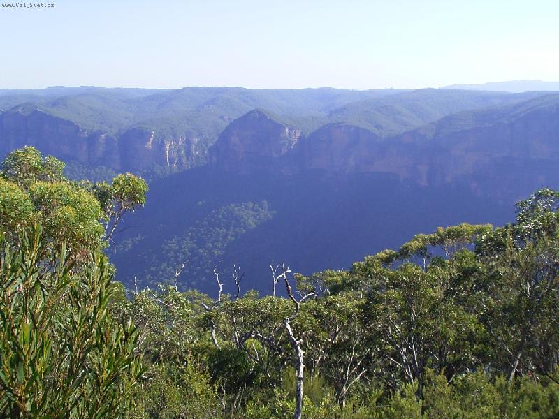 Foto: blue moutains