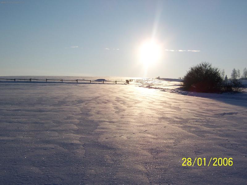 Foto: Zimn� slunce-T�pytiv� n�dhera