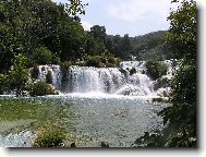 Vodop�dy v Krka