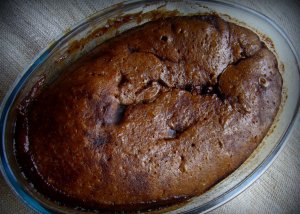 Recept online: N�kyp s kakaem: Lehk� kakaov� n�kyp s kakaovou om��kou, v�n� vanilky a mou�kov�ho cukru