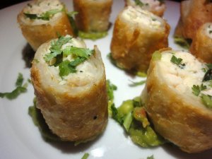 Recept online: Pln�n� tortilly: Tortily pln�n� zeleninou, vejcem a s�rem feta